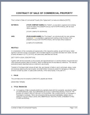 Tenancy Agreement Sample Letter