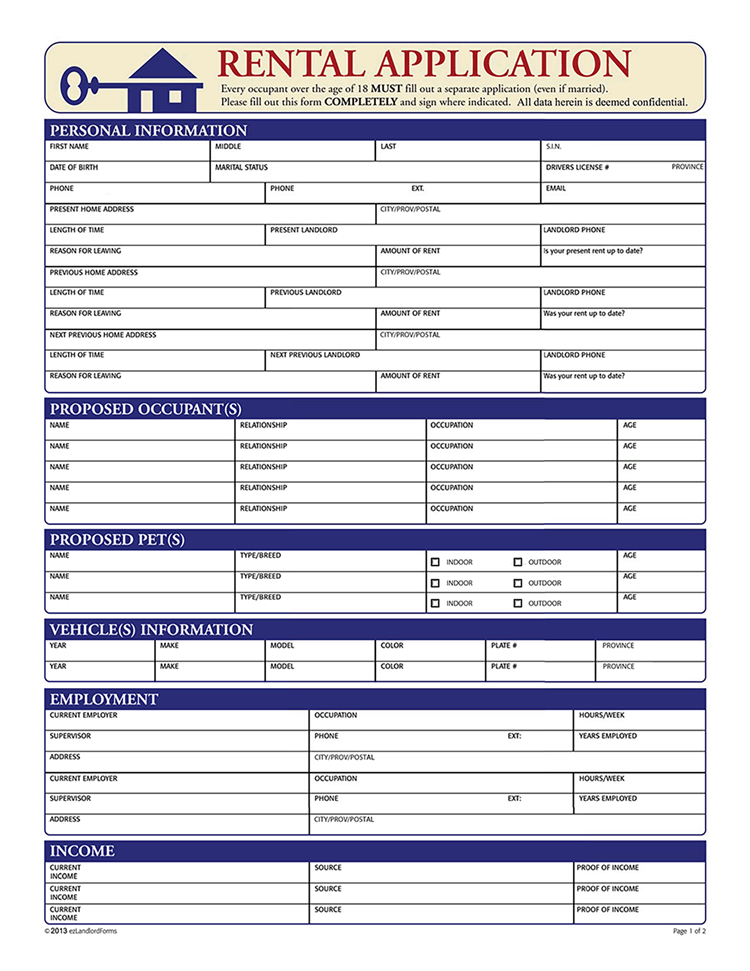 Tenancy Agreement Template Free Download Pdf