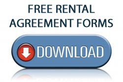 Tenancy Agreement Template Free Pdf