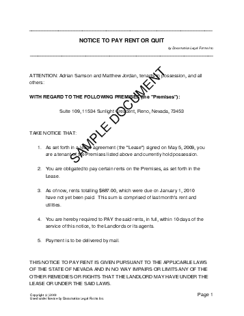 Tenancy Agreement Template Free Pdf