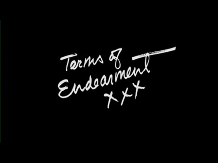 Terms Of Endearment List