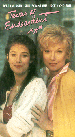 Terms Of Endearment Poster