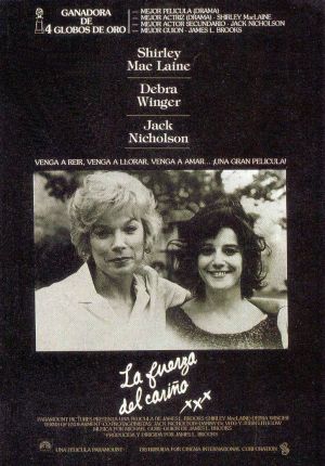 Terms Of Endearment Poster