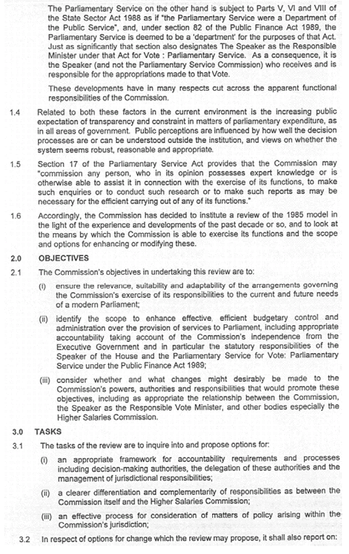 Terms Of Reference Template Document