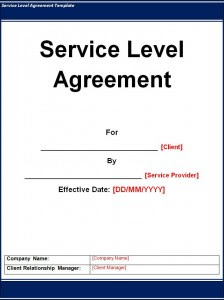 Terms Of Use Agreement Template