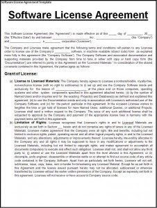 Terms Of Use Agreement Template