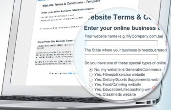 Terms Of Use Template For Website