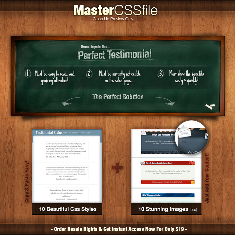 Testimonials Page Html