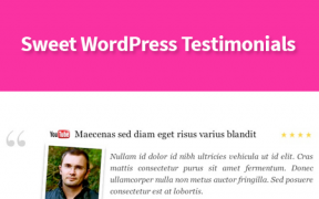 Testimonials Page Plugin