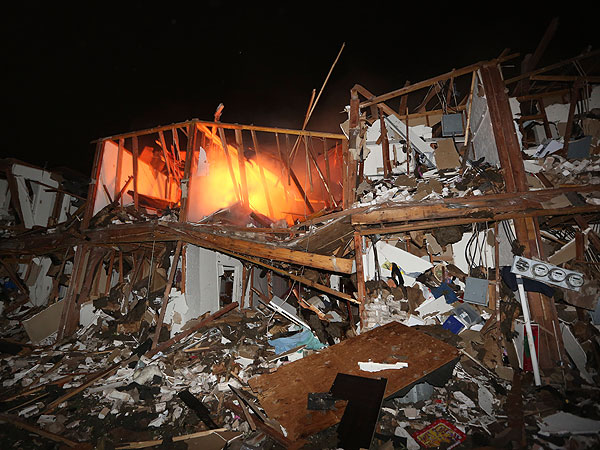 Texas City Explosion Deaths