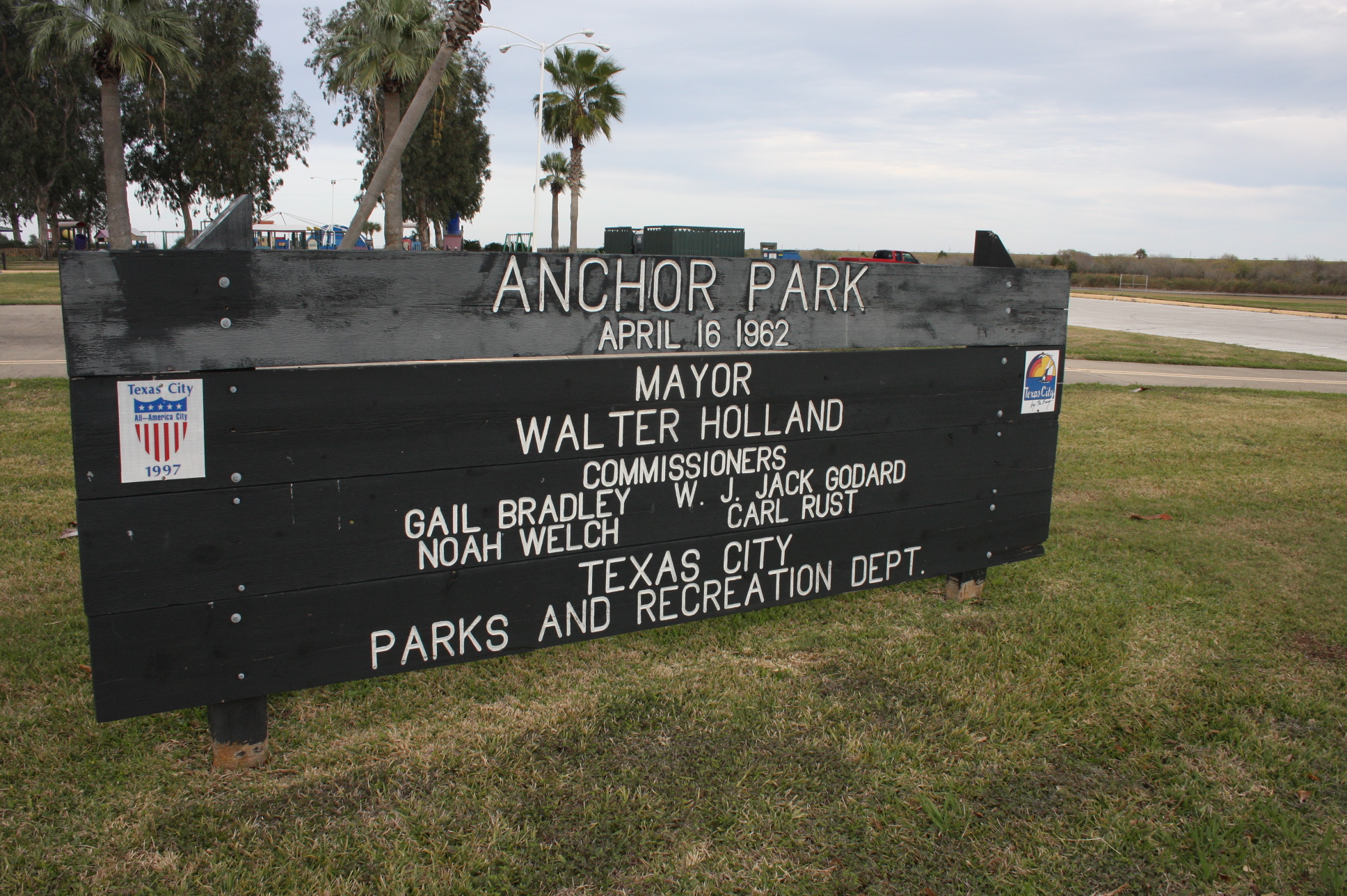 Texas City Explosion Map