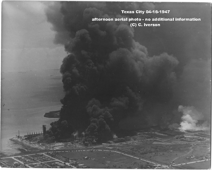 Texas City Explosion Of 1947