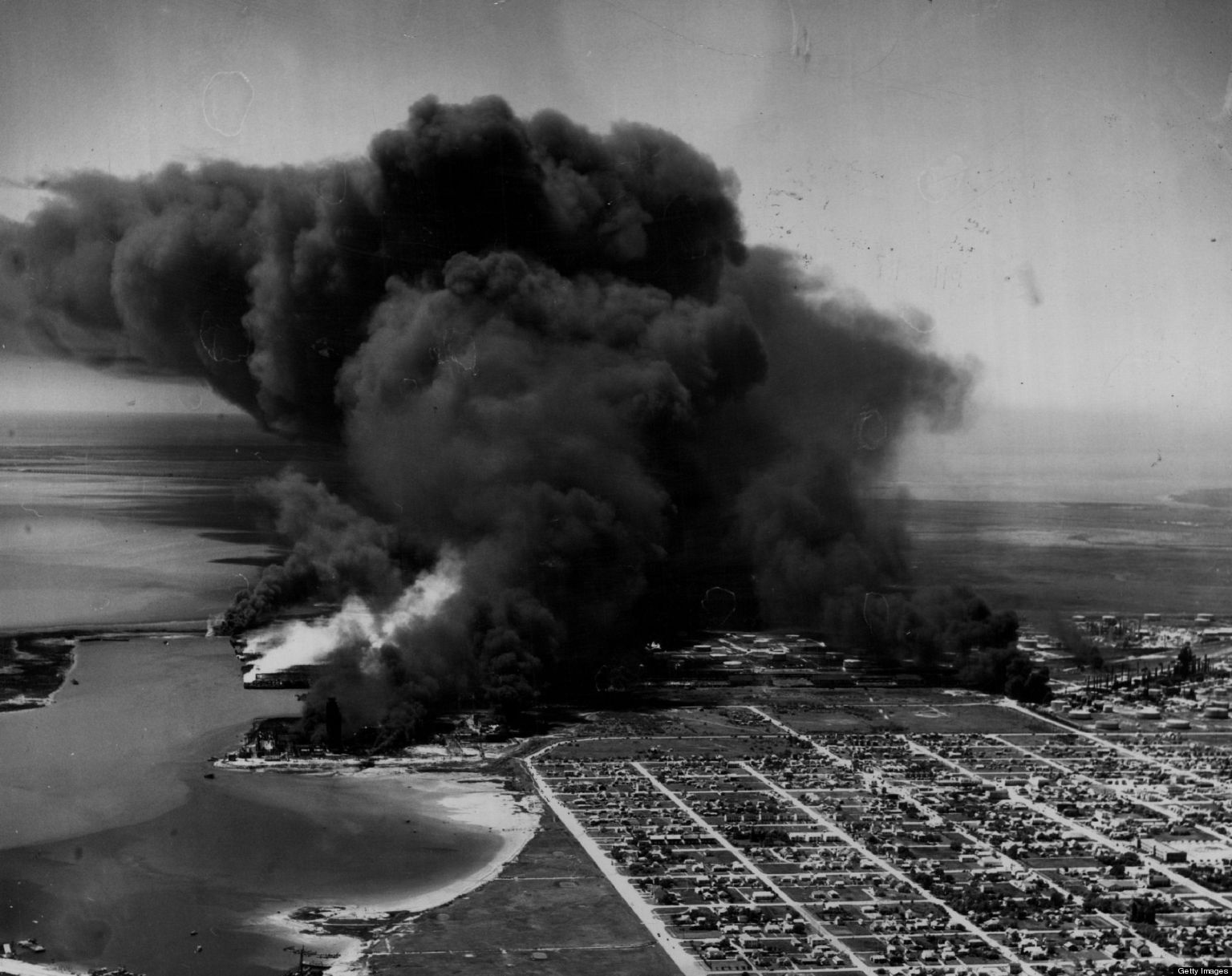 Texas City Explosion Of 1947