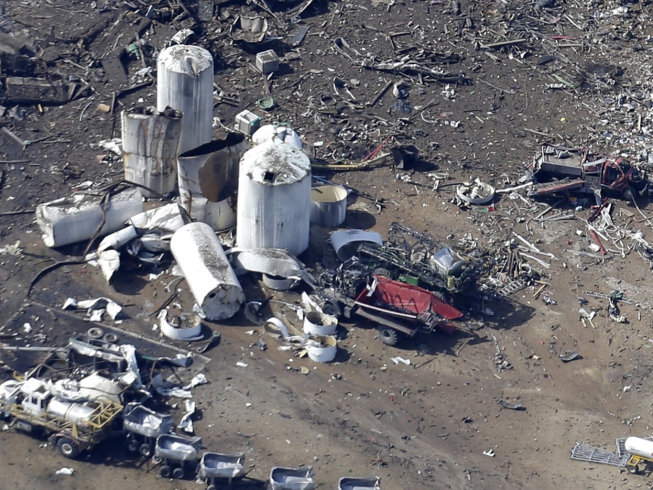 Texas City Explosion Victims