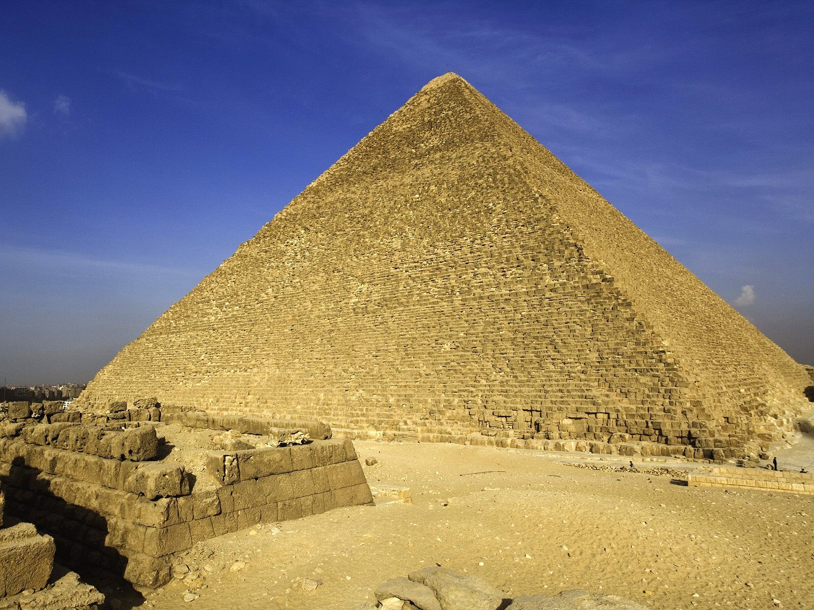 The Great Pyramids Of Giza Facts