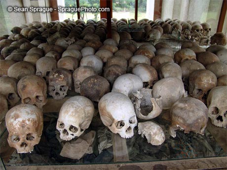 The Killing Fields Of Cambodia