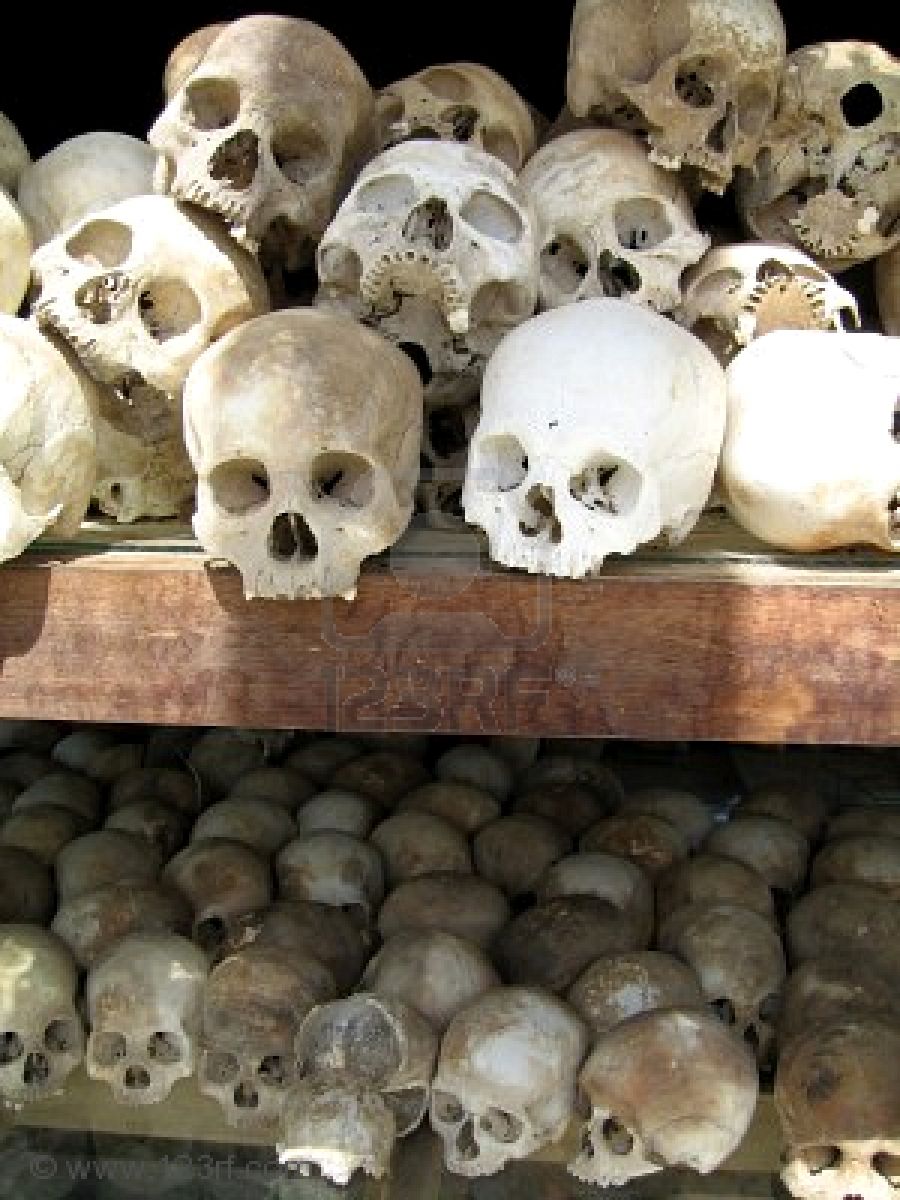 The Killing Fields Phnom Penh