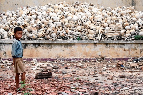 The Killing Fields Phnom Penh