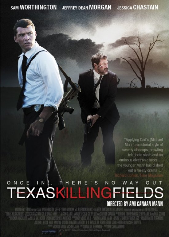 The Killing Fields Texas Map