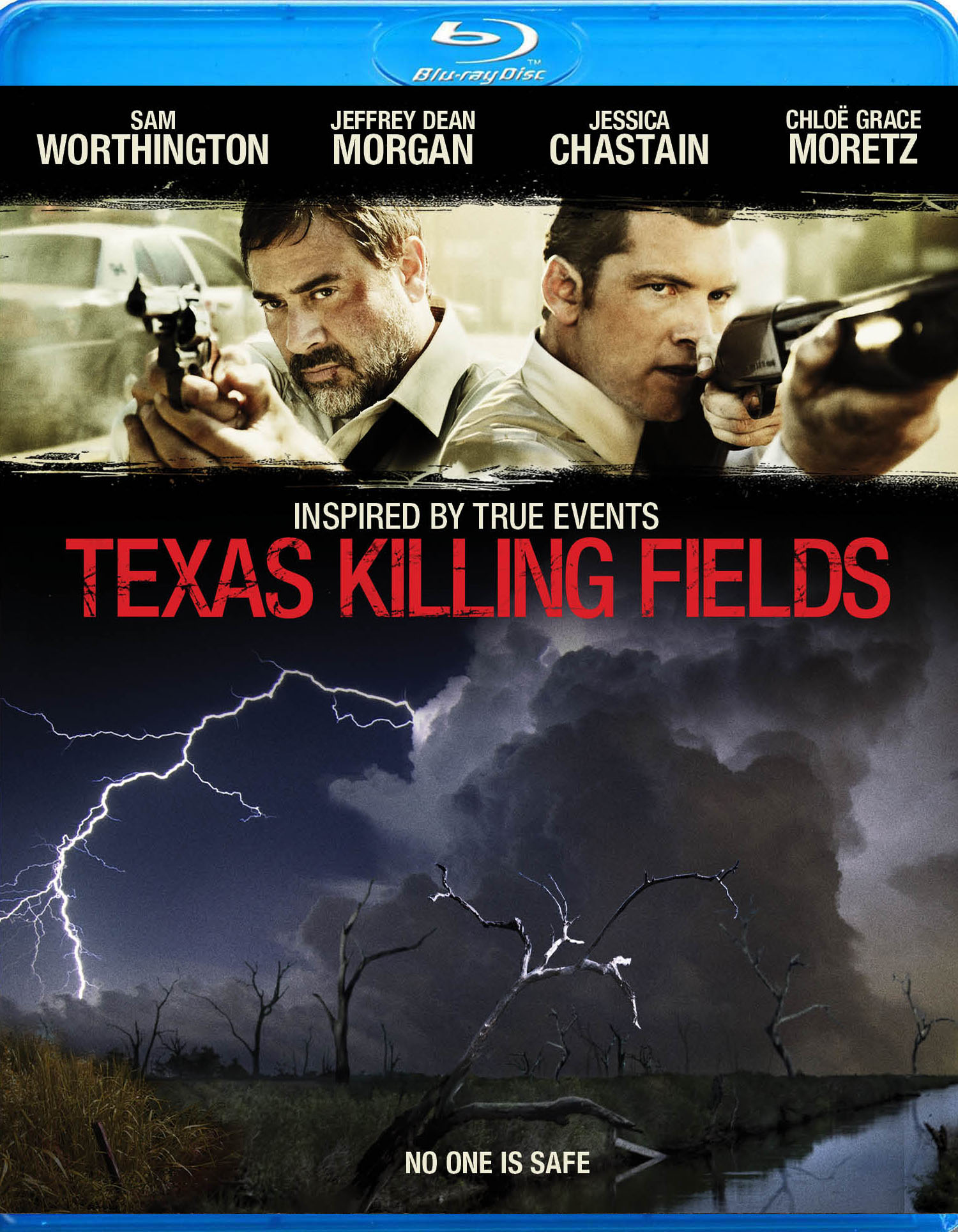 The Killing Fields Texas Map