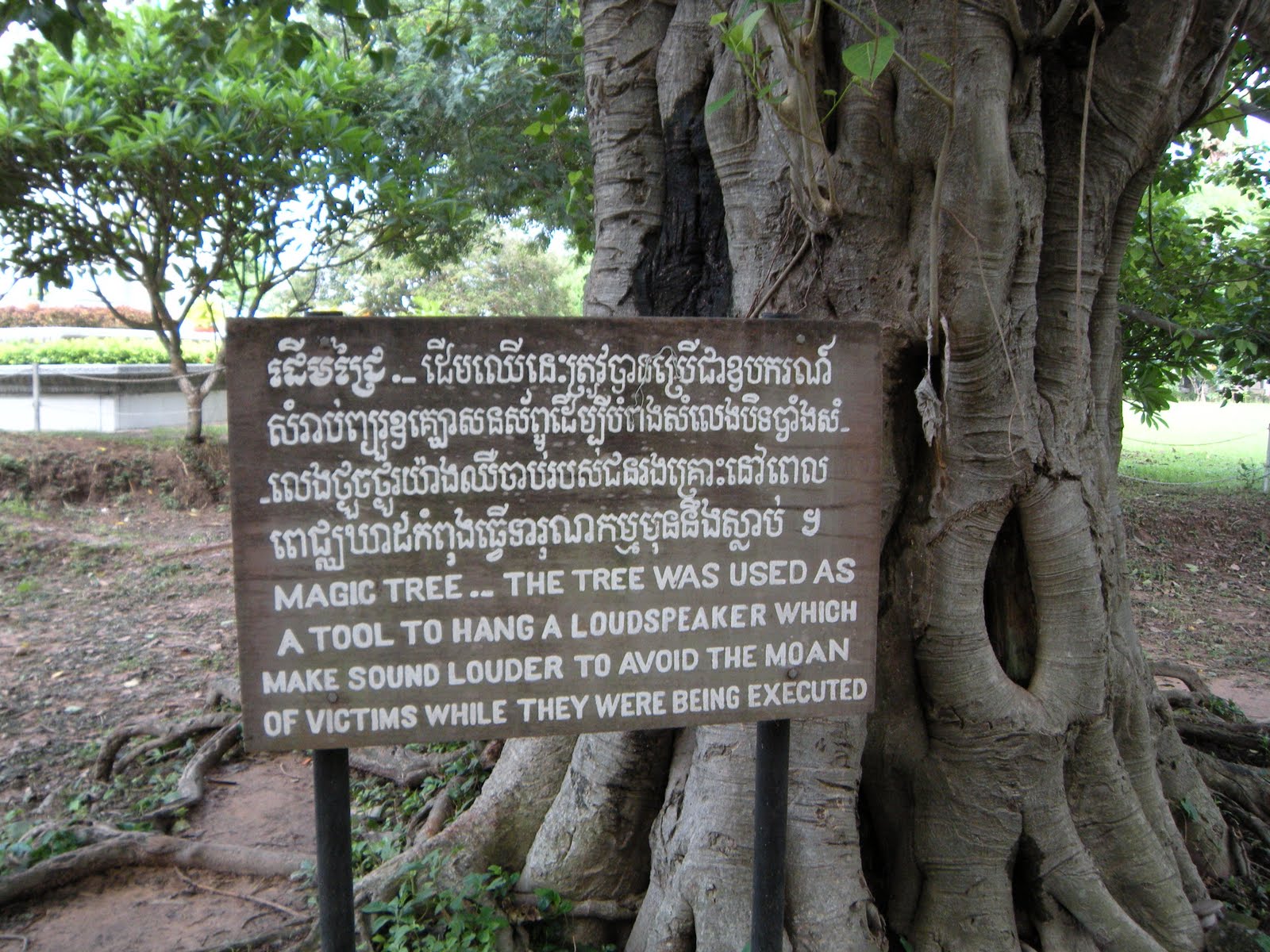 The Killing Fields Today