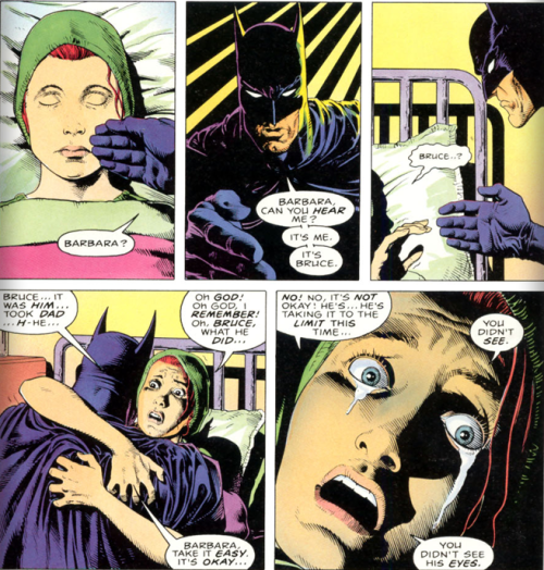 The Killing Joke Barbara