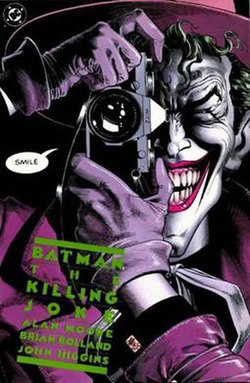 The Killing Joke Barbara