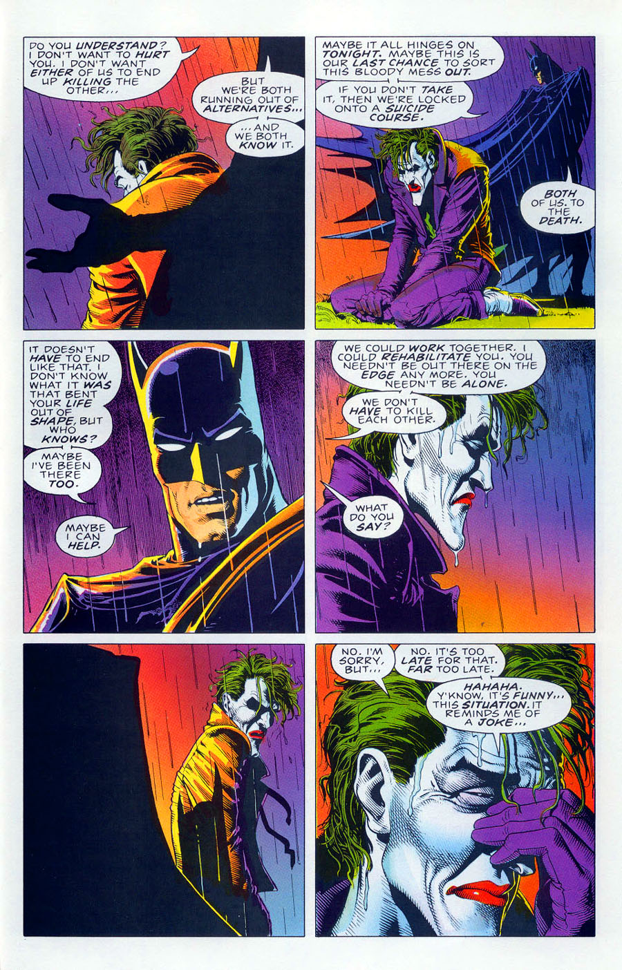 The Killing Joke Barbara