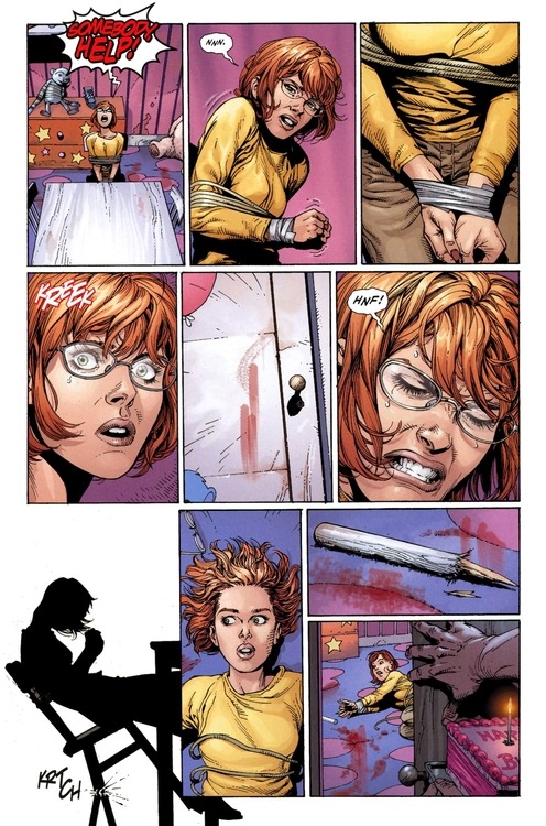 The Killing Joke Barbara Gordon