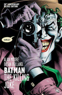 The Killing Joke Barbara Gordon Undressed