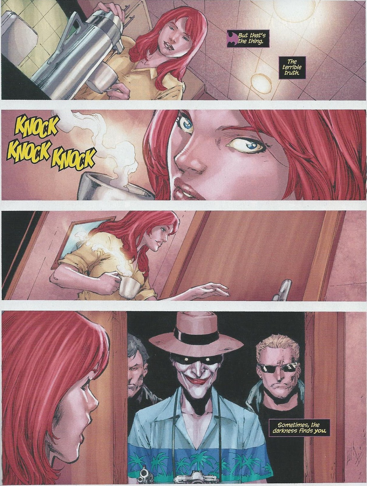 The Killing Joke Barbara Stripped