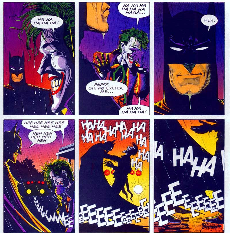 The Killing Joke Batman