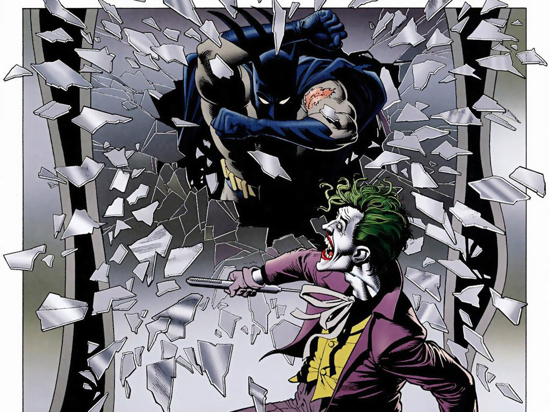 The Killing Joke Batman