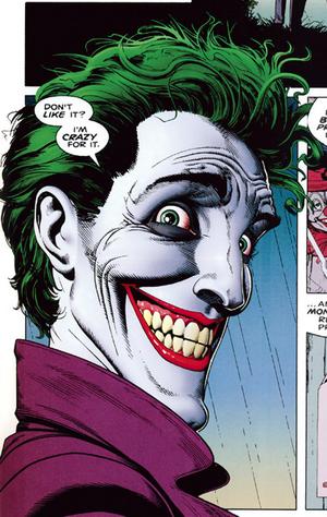 The Killing Joke Batman