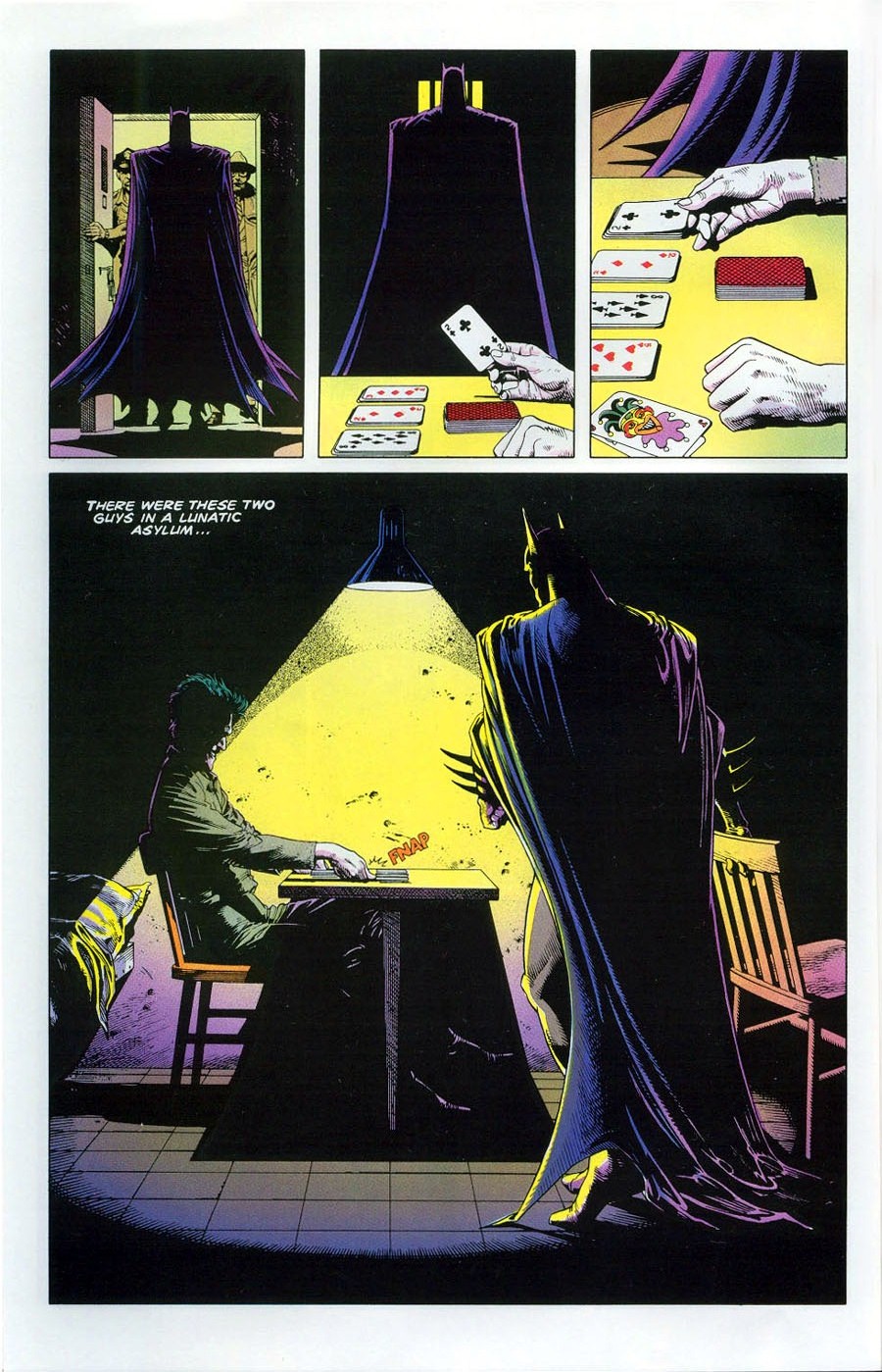 The Killing Joke Batman Comic