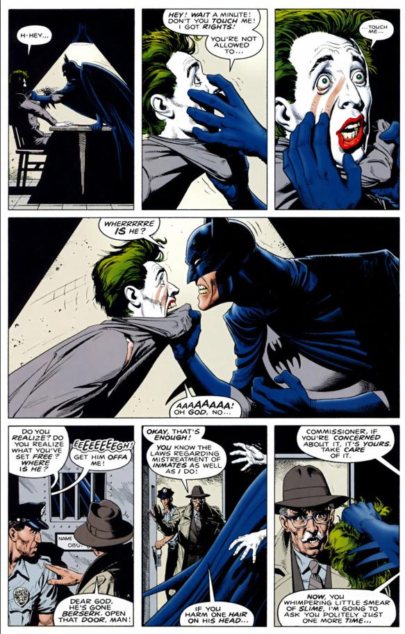 The Killing Joke Batman Comic