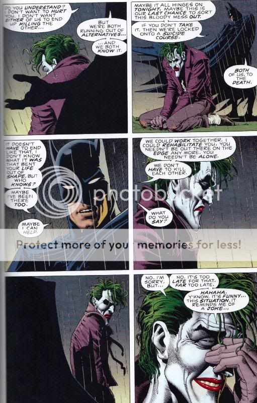 The Killing Joke Batman Laughs