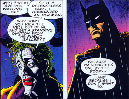 The Killing Joke Batman Laughs