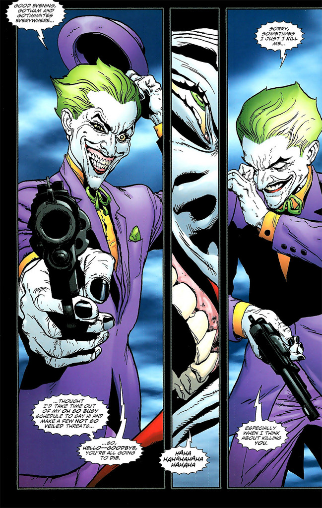 The Killing Joke Batman Laughs