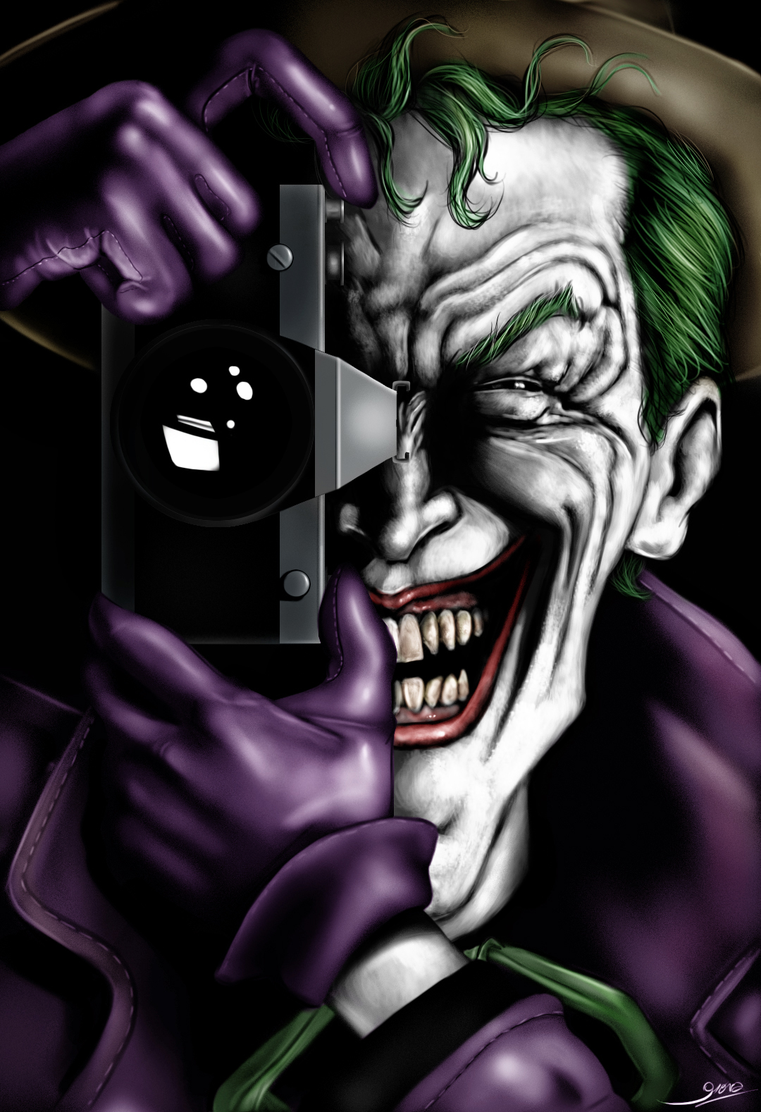 The Killing Joke Cover