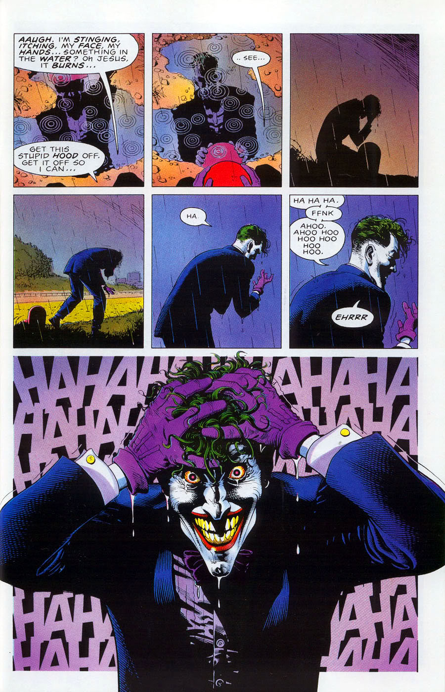 The Killing Joke Cover