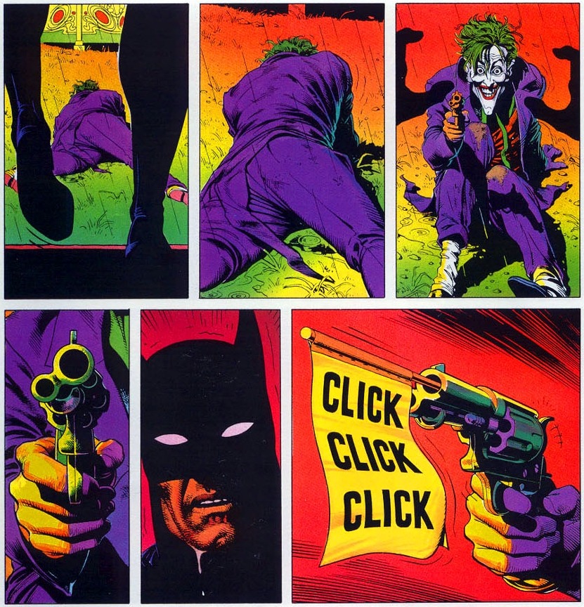 The Killing Joke Joker