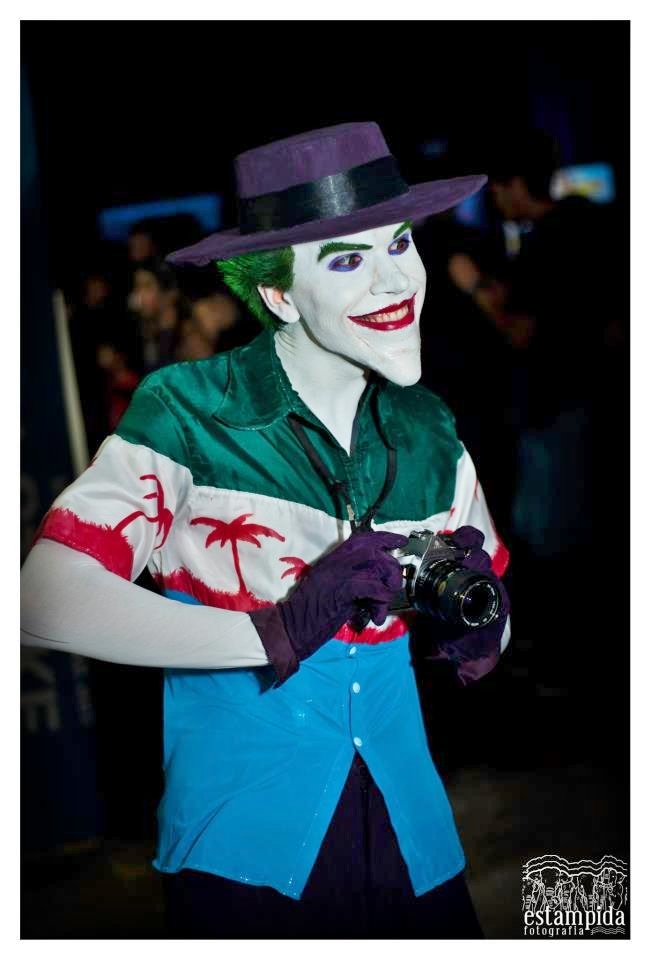 The Killing Joke Joker Cosplay