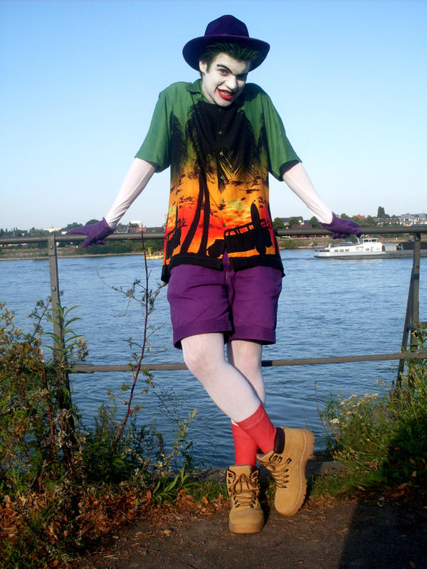 The Killing Joke Joker Cosplay