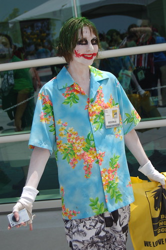 The Killing Joke Joker Cosplay