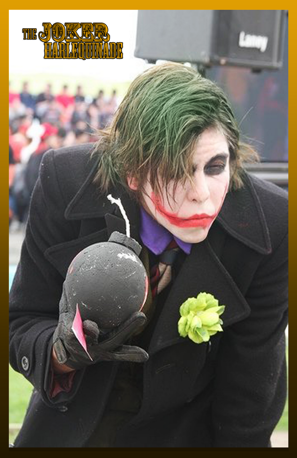 The Killing Joke Joker Cosplay