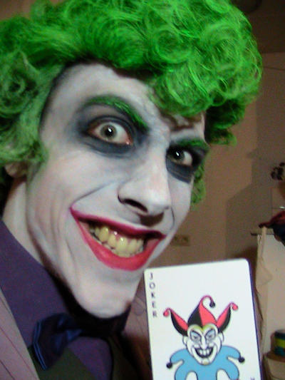 The Killing Joke Joker Cosplay