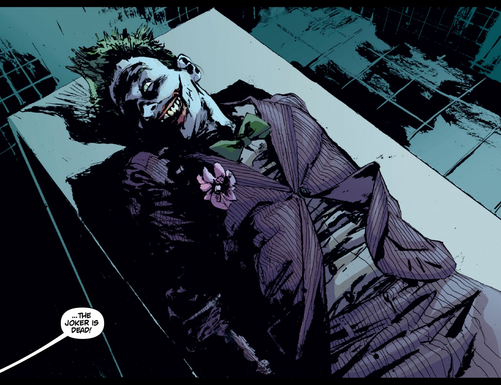 The Killing Joke Joker Dies