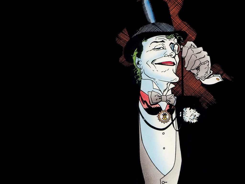 The Killing Joke Joker Dies