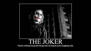 The Killing Joke Joker Monologue